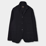 Painter Jacket Light Cotton Linen - Black - Hugo Sthlm