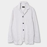 Painter Jacket Light Cotton Linen - Ecru - Hugo Sthlm