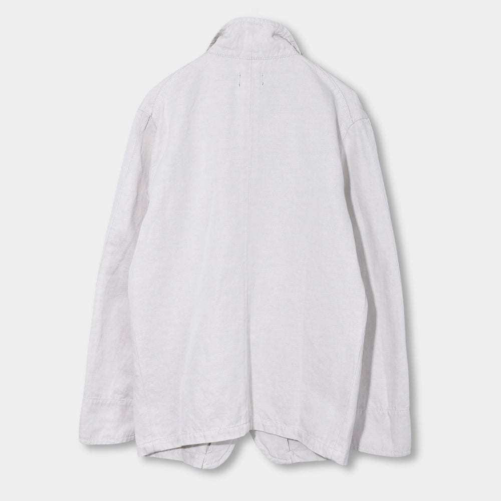 Painter Jacket Light Cotton Linen - Ecru - Hugo Sthlm