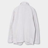 Painter Jacket Light Cotton Linen - Ecru - Hugo Sthlm