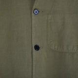 Painter Jacket Light Cotton Linen - Olive - Hugo Sthlm