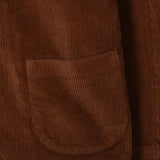 Painter Jacket Organic Cord - Terracottta