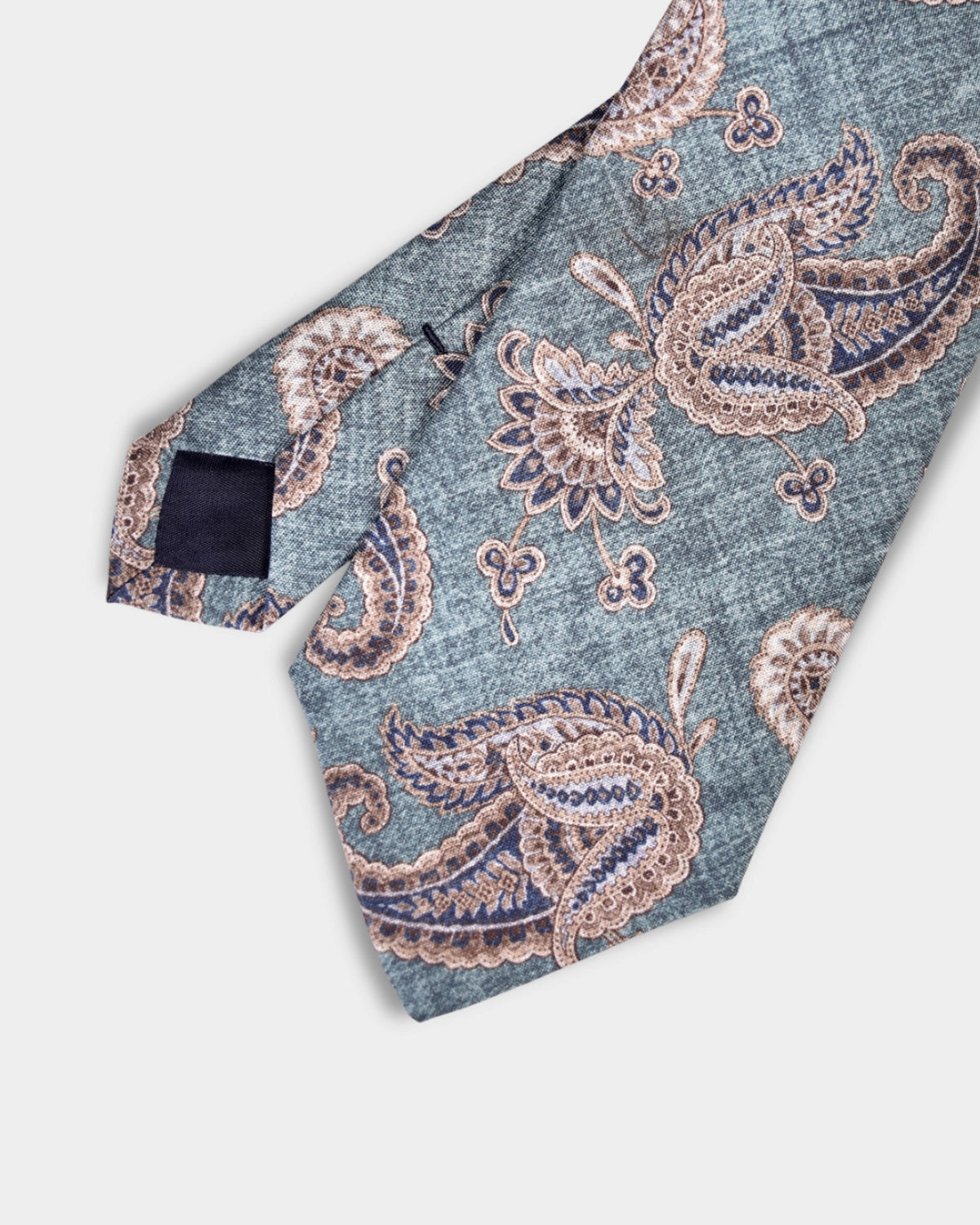 Tie - Caraban Green - Hugo Sthlm