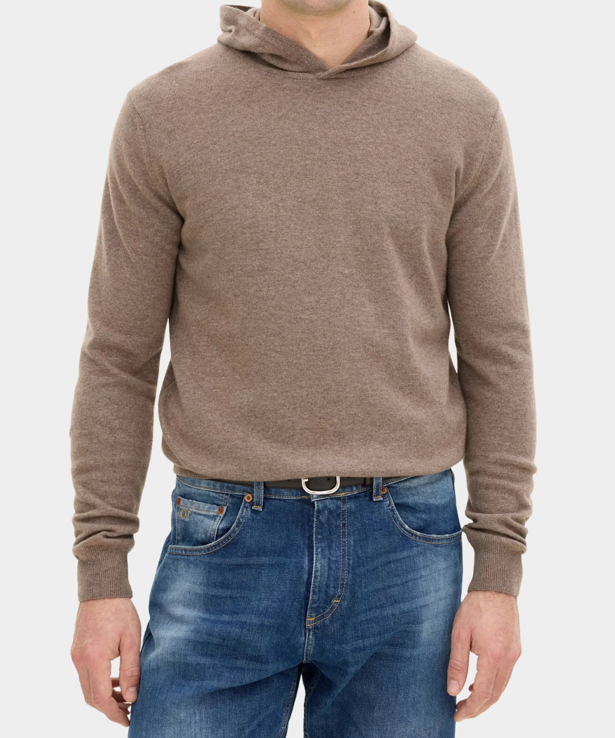 Pascal Hoodie - Walnut Beige - Hugo Sthlm