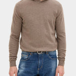 Pascal Hoodie - Walnut Beige - Hugo Sthlm