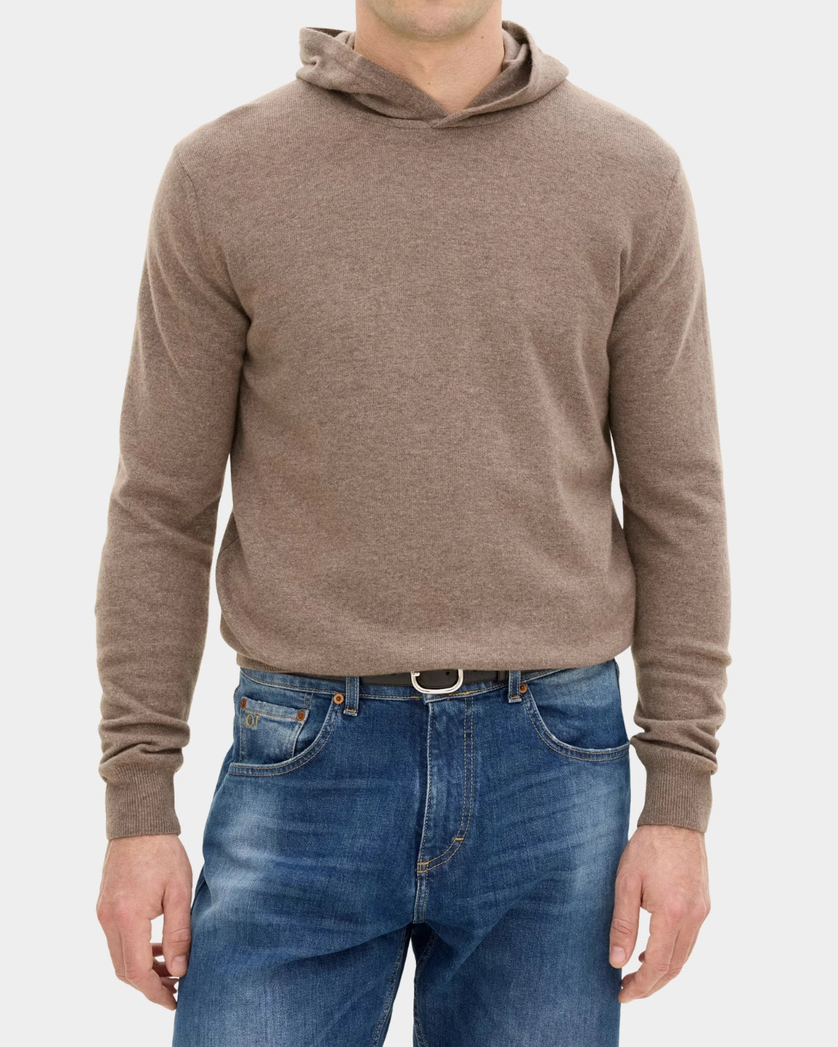 Pascal Hoodie - Walnut Beige - Hugo Sthlm