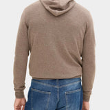 Pascal Hoodie - Walnut Beige - Hugo Sthlm