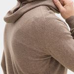 Pascal Hoodie - Walnut Beige - Hugo Sthlm