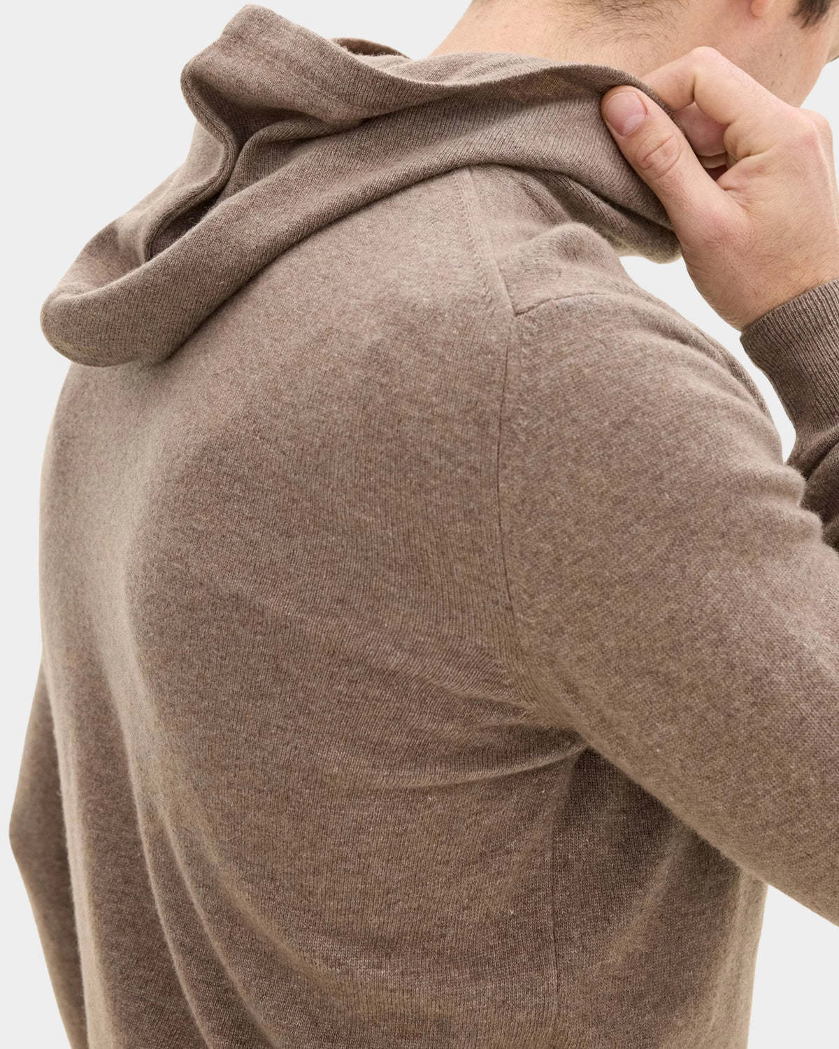 Pascal Hoodie - Walnut Beige - Hugo Sthlm