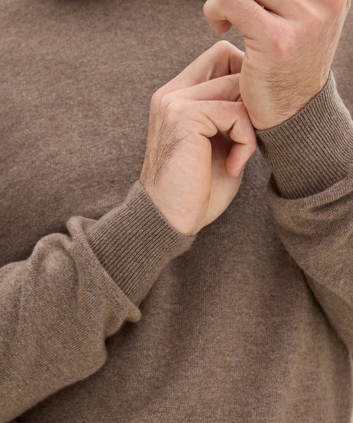 Pascal Hoodie - Walnut Beige - Hugo Sthlm