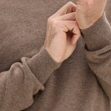 Pascal Hoodie - Walnut Beige - Hugo Sthlm