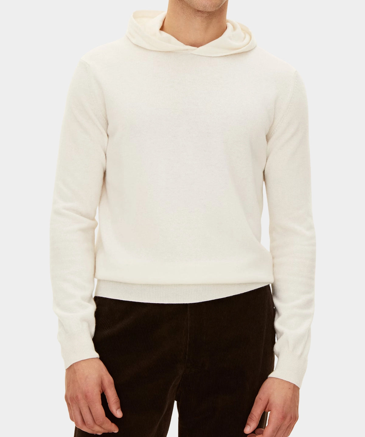 Pascal Hoodie - Off White - Hugo Sthlm