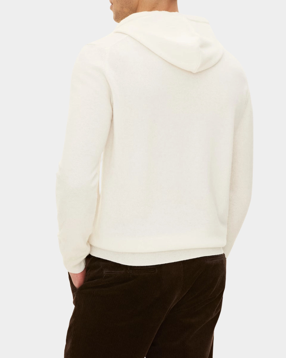 Pascal Hoodie - Off White - Hugo Sthlm
