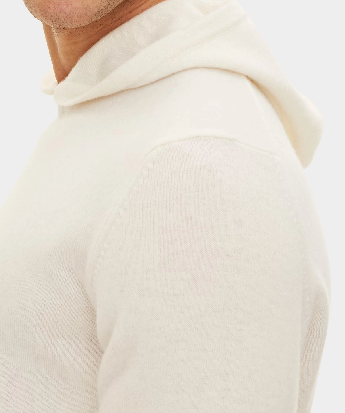 Pascal Hoodie - Off White - Hugo Sthlm