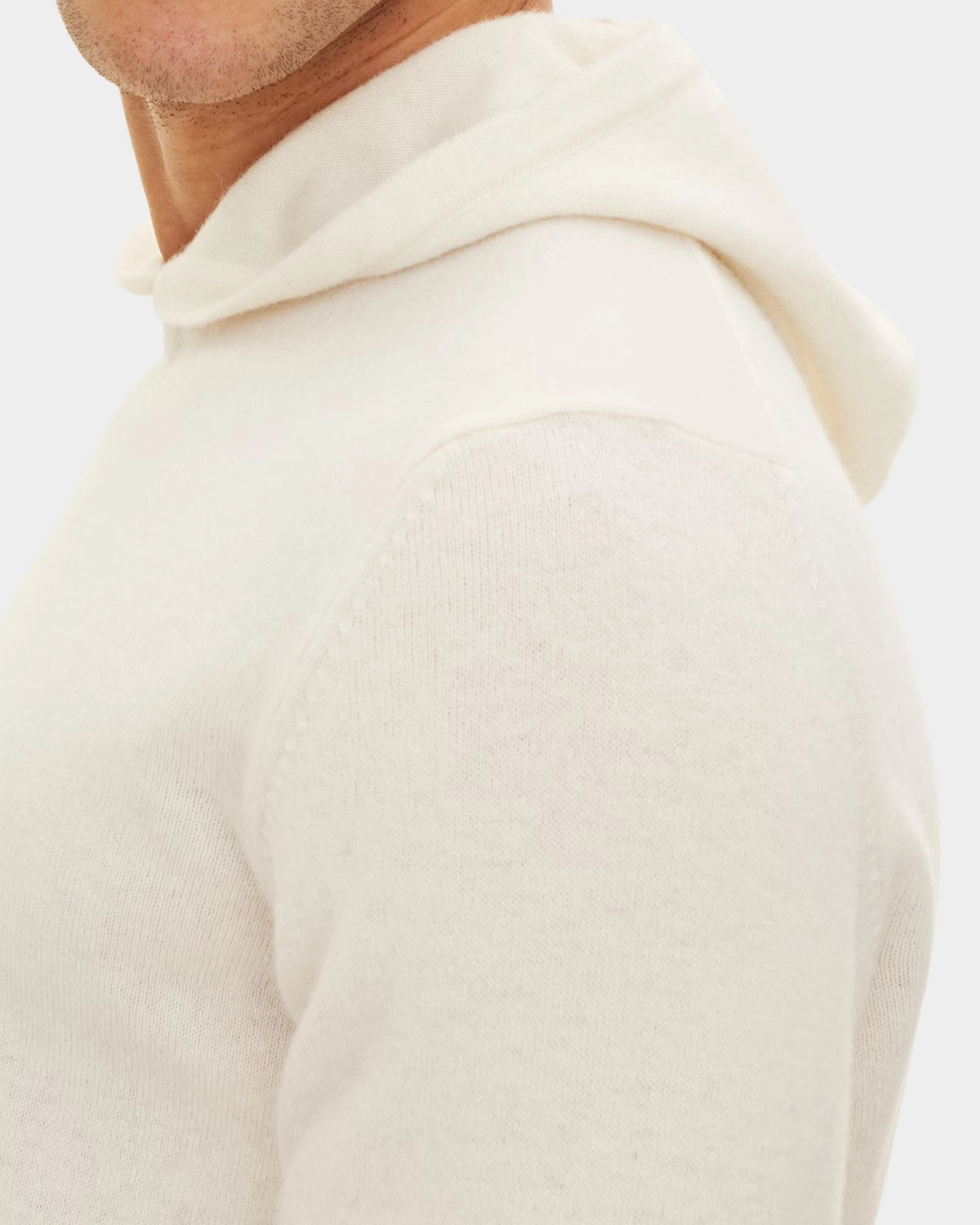 Pascal Hoodie - Off White - Hugo Sthlm