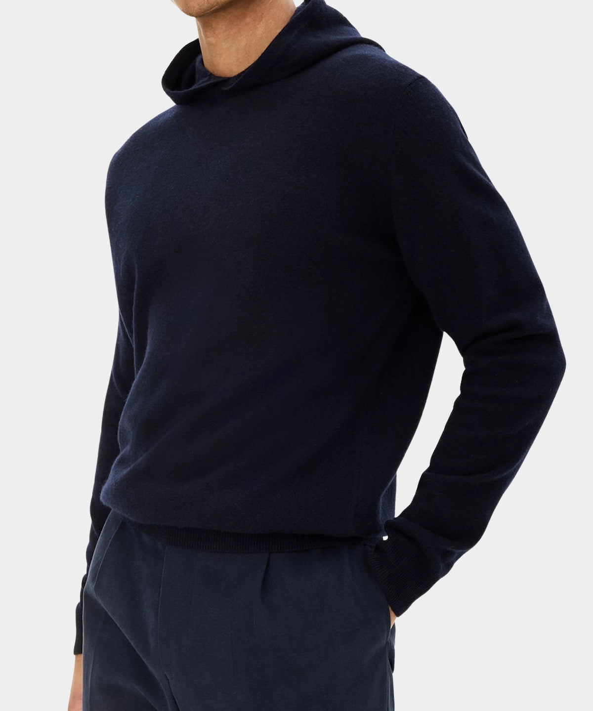 Pascal Hoodie - Navy - Hugo Sthlm