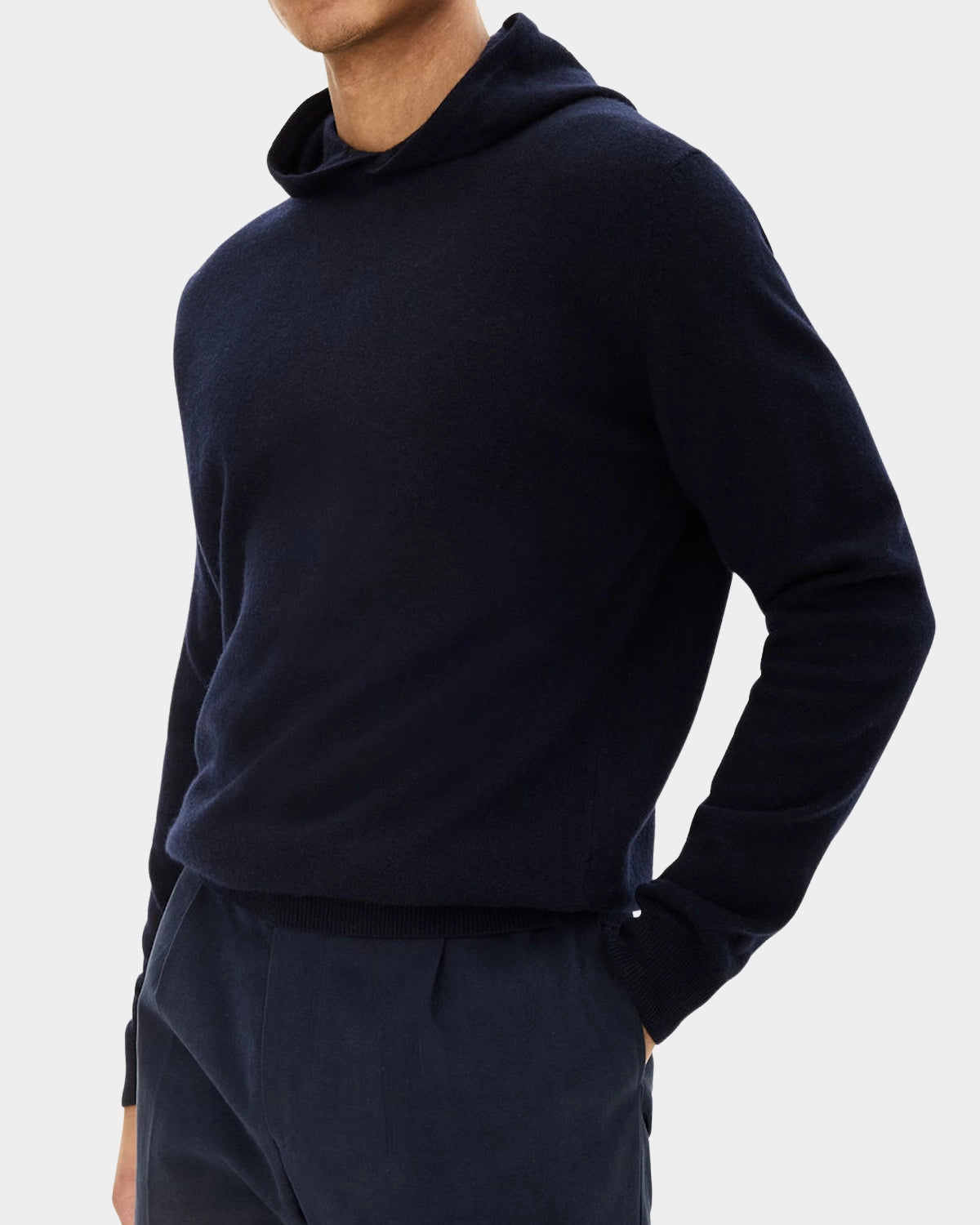 Pascal Hoodie - Navy - Hugo Sthlm