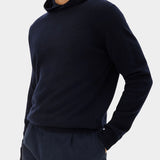 Pascal Hoodie - Navy - Hugo Sthlm