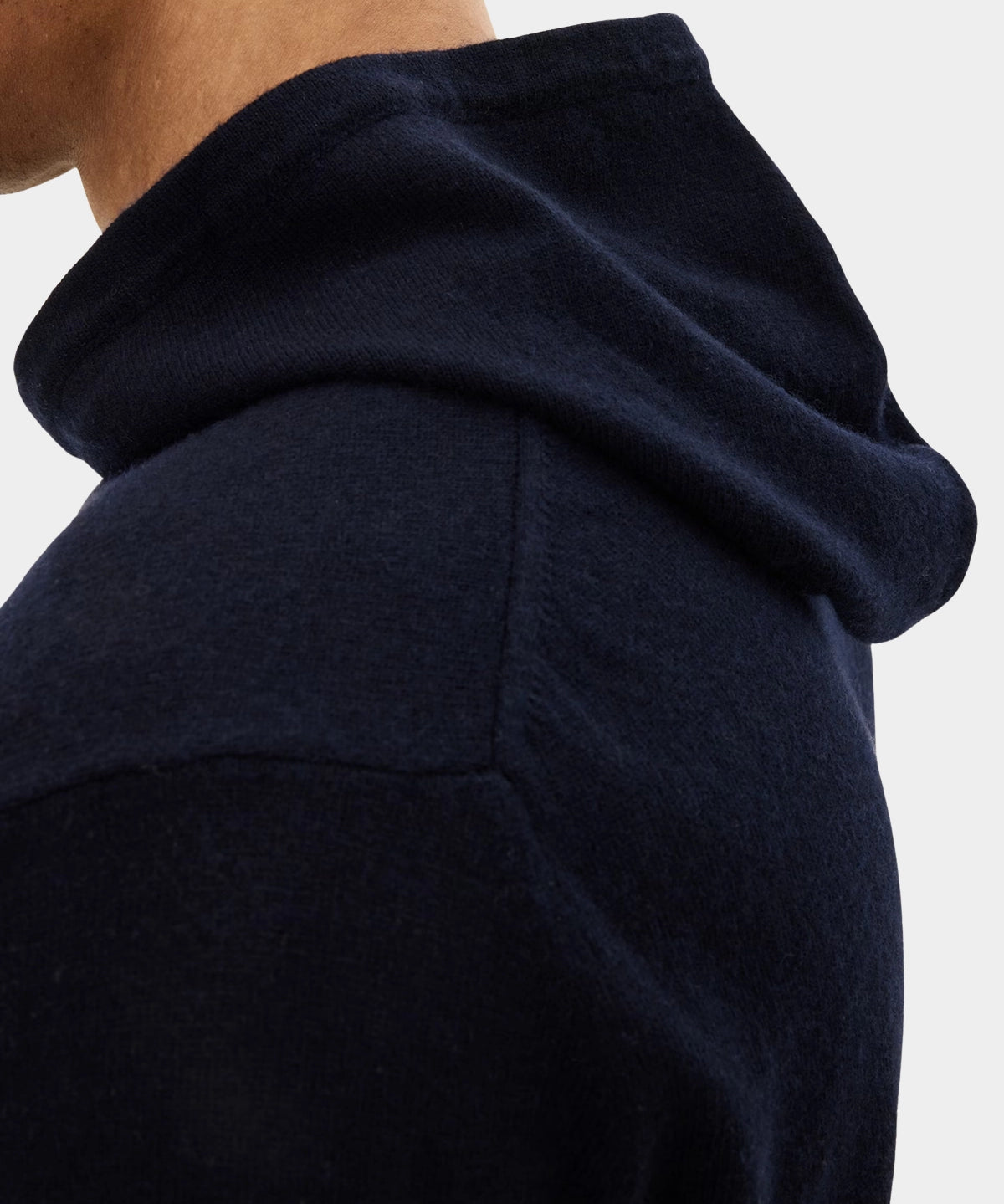 Pascal Hoodie - Navy - Hugo Sthlm