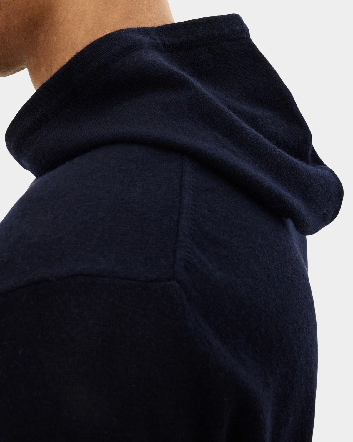 Pascal Hoodie - Navy - Hugo Sthlm