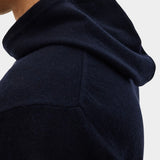 Pascal Hoodie - Navy - Hugo Sthlm