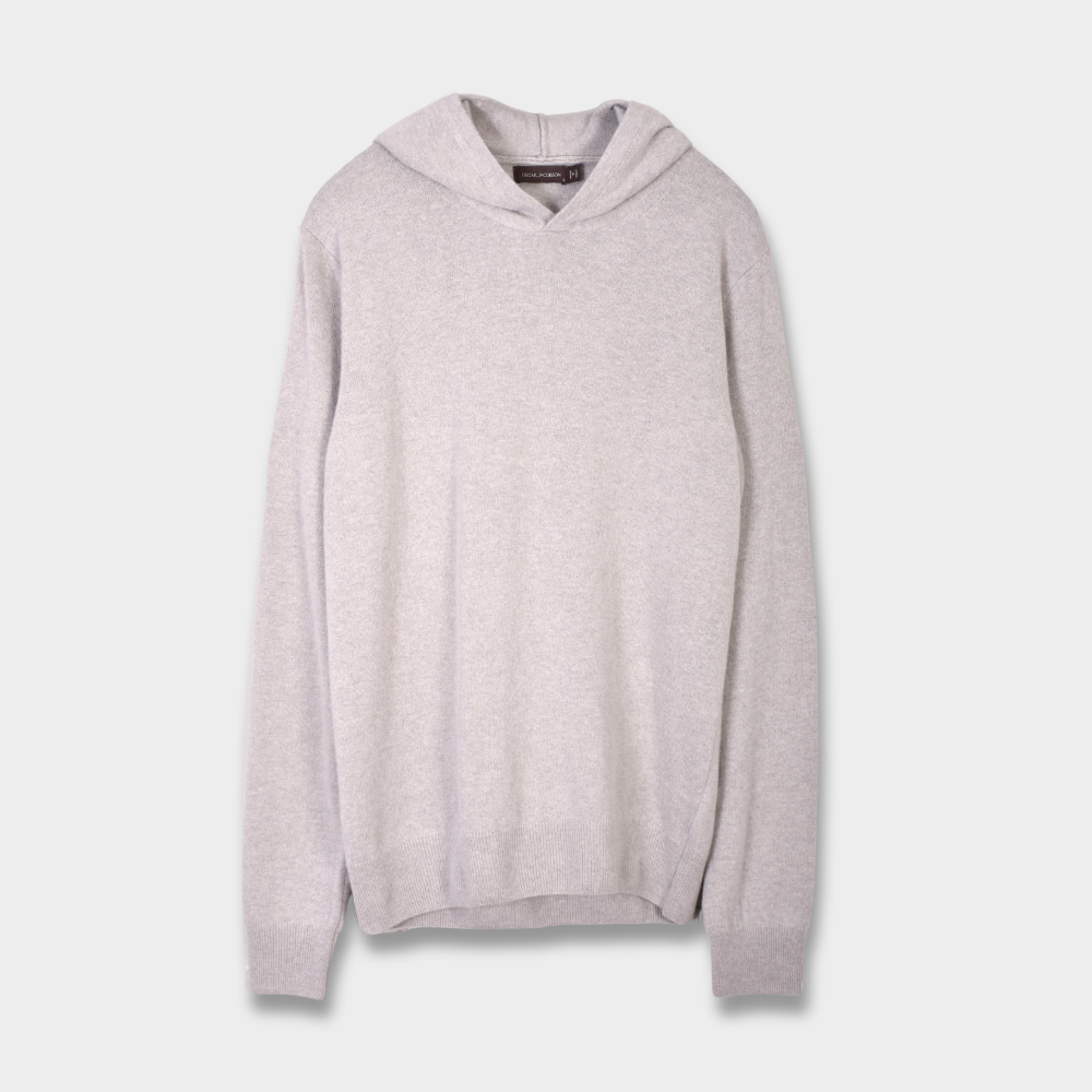 Pascal Hoodie - Beige - Hugo Sthlm