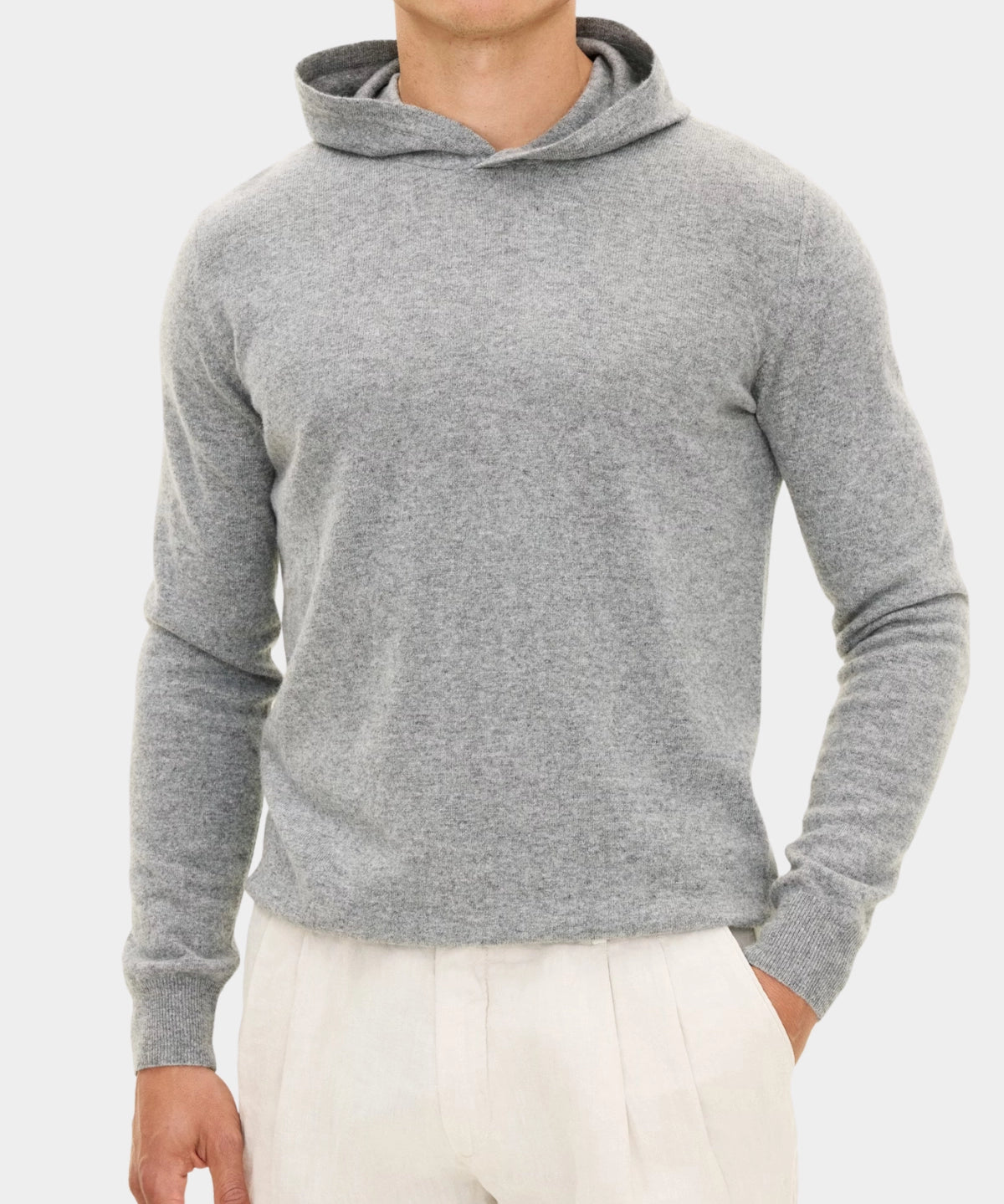 Pascal Hoodie - Grey - Hugo Sthlm