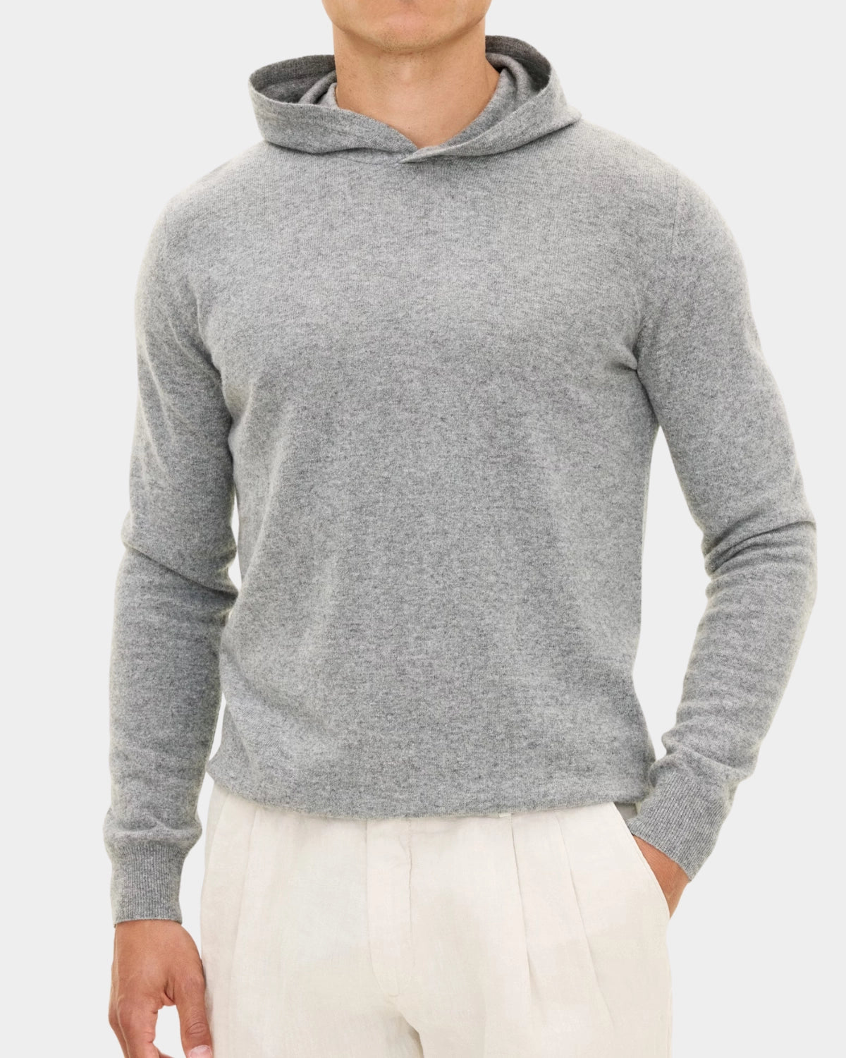 Pascal Hoodie - Grey - Hugo Sthlm