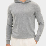 Pascal Hoodie - Grey - Hugo Sthlm