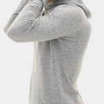 Pascal Hoodie - Grey - Hugo Sthlm