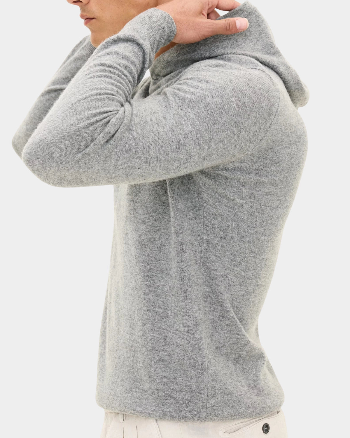 Pascal Hoodie - Grey - Hugo Sthlm