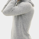 Pascal Hoodie - Grey - Hugo Sthlm