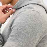 Pascal Hoodie - Grey - Hugo Sthlm