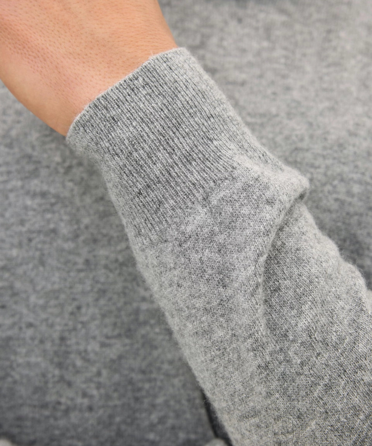 Pascal Hoodie - Grey - Hugo Sthlm