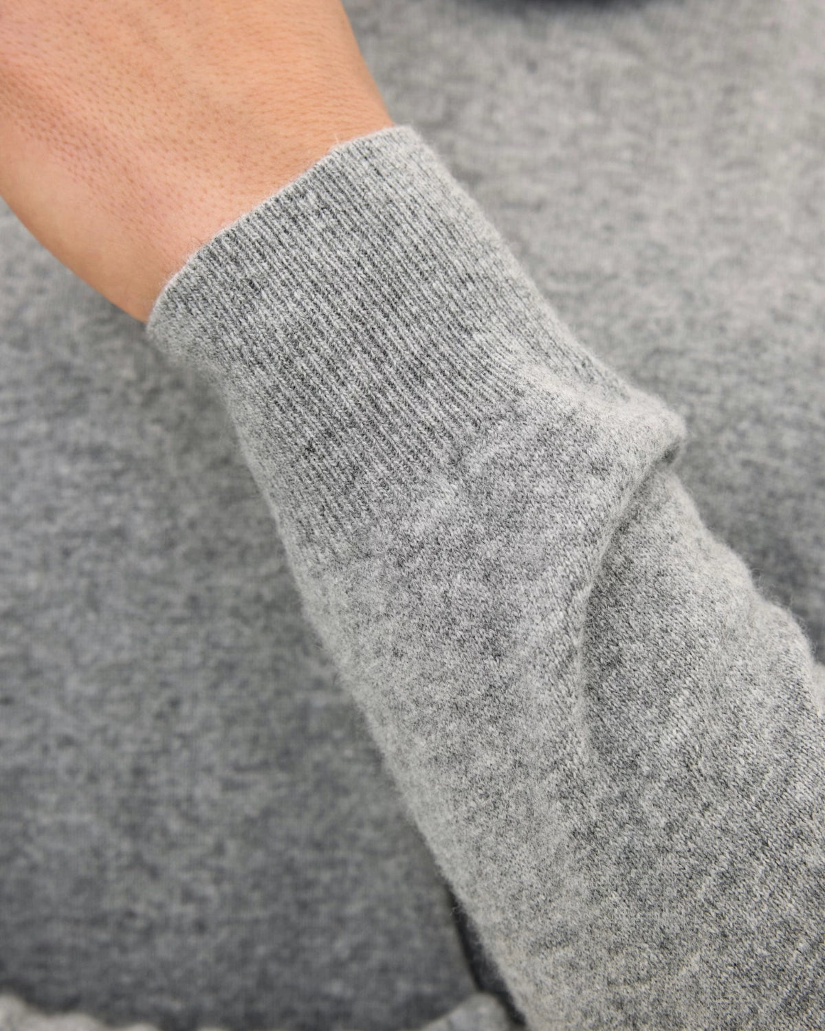 Pascal Hoodie - Grey - Hugo Sthlm