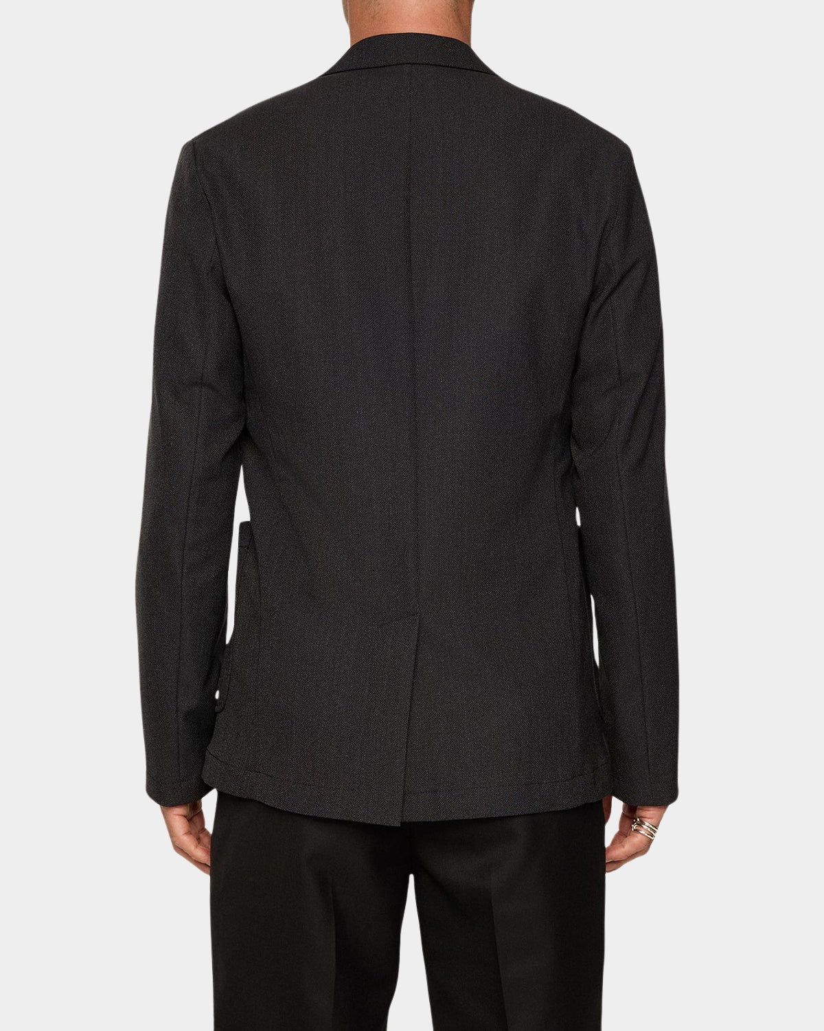 Pat Tecno Stretch Blazer - Asphalt - Hugo Sthlm