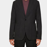 Pat Tecno Stretch Blazer - Asphalt - Hugo Sthlm