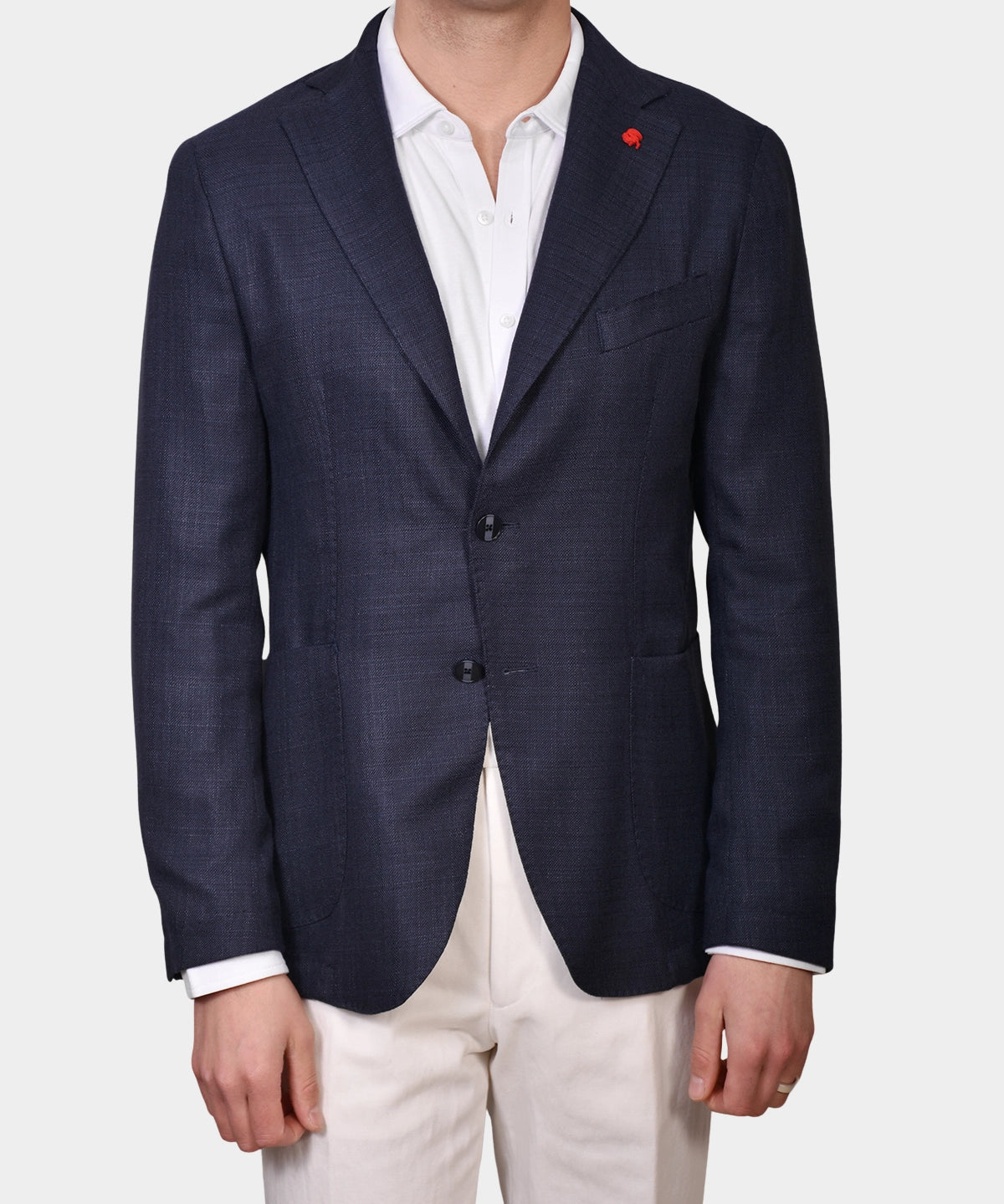 Patch Pocket Jacket - Navy - Hugo Sthlm