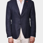 Patch Pocket Jacket - Navy - Hugo Sthlm