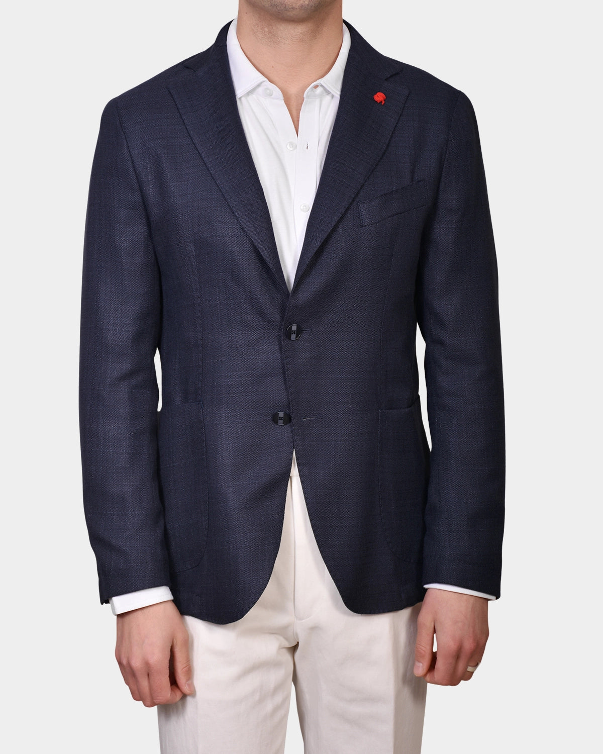 Patch Pocket Jacket - Navy - Hugo Sthlm