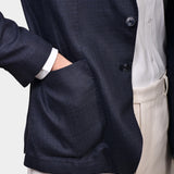Patch Pocket Jacket - Navy - Hugo Sthlm