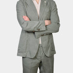 Patch Pocket Suit - Green - Hugo Sthlm