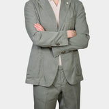 Patch Pocket Suit - Green - Hugo Sthlm