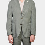 Patch Pocket Suit - Green - Hugo Sthlm