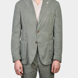Patch Pocket Suit - Green - Hugo Sthlm