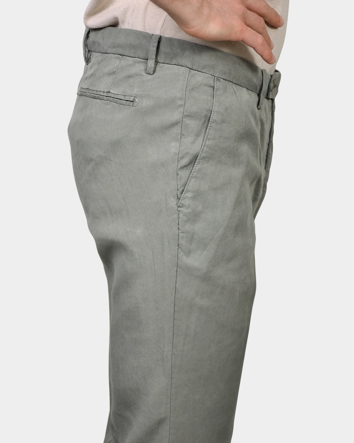 Patch Pocket Suit - Green - Hugo Sthlm