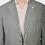 Patch Pocket Suit - Green - Hugo Sthlm
