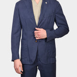 Patch Pocket Suit - Navy - Hugo Sthlm