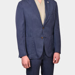 Patch Pocket Suit - Navy - Hugo Sthlm