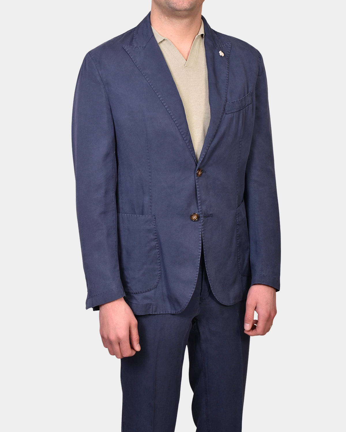 Patch Pocket Suit - Navy - Hugo Sthlm